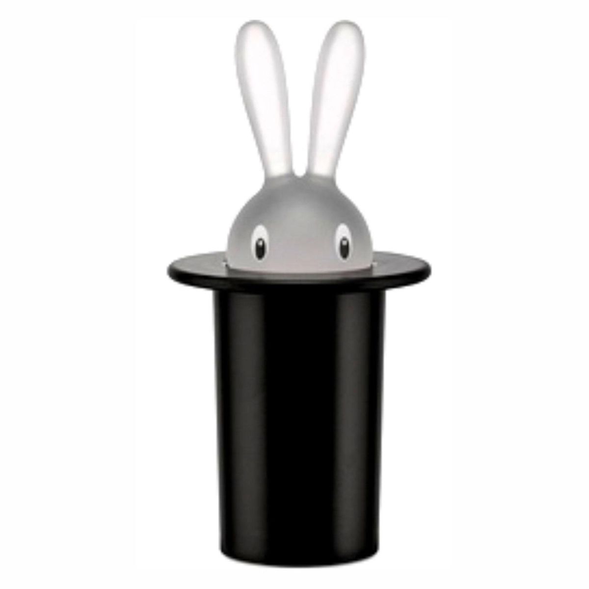 Toothpick Holder Cartoon Swab Toothpick Storage Box Black