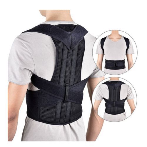 MEN/WOMEN Posture Corrector Back Shoulder Lumbar Brace Belt