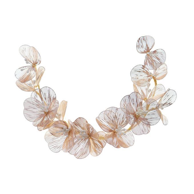 Headpieces Headdress Bridal Hair Accessories Holiday Party Golden