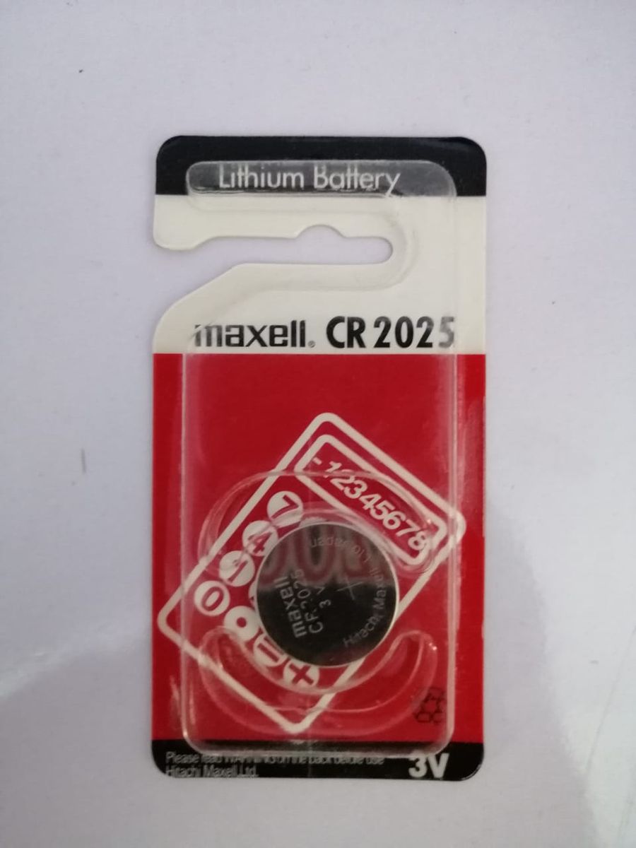 3volts CR2025 Lithium Cell Battery