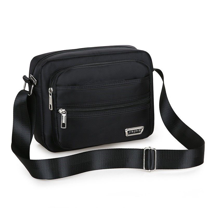 3 Layers Canvas Shoulder Slinging Bag Chest Bag