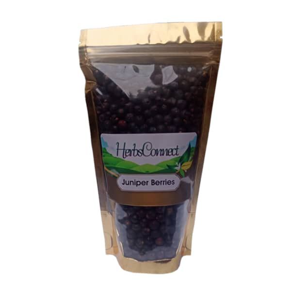 Organic Dried Juniper Berries -100g