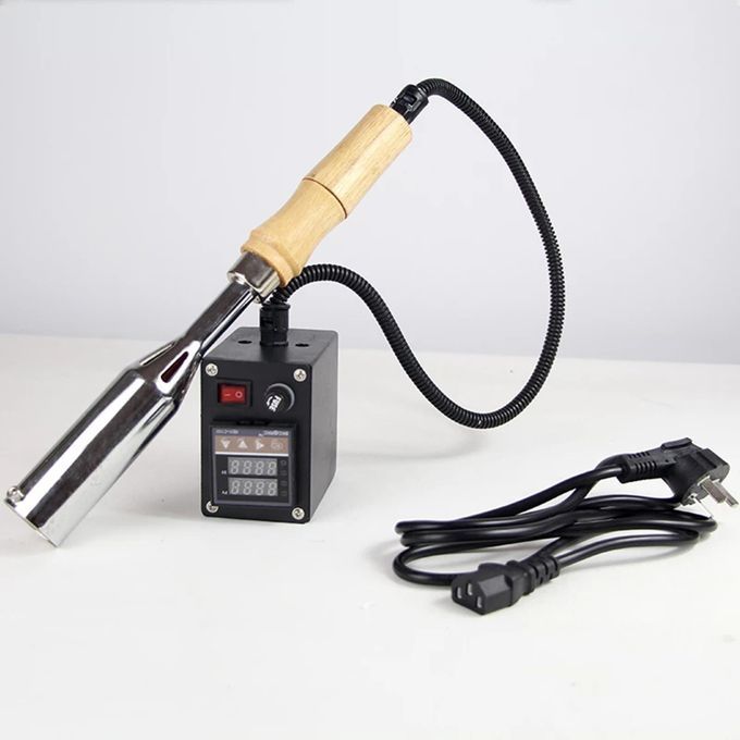 Hot Foil Stamping Machine Leather Embossing Belt Branding Manual