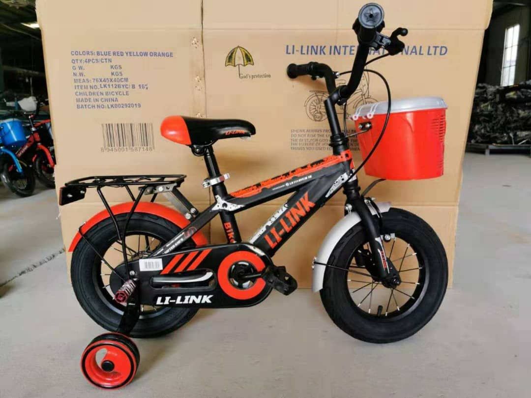 Unisex Kids Bicycle (2-5 Years) 12 Inches