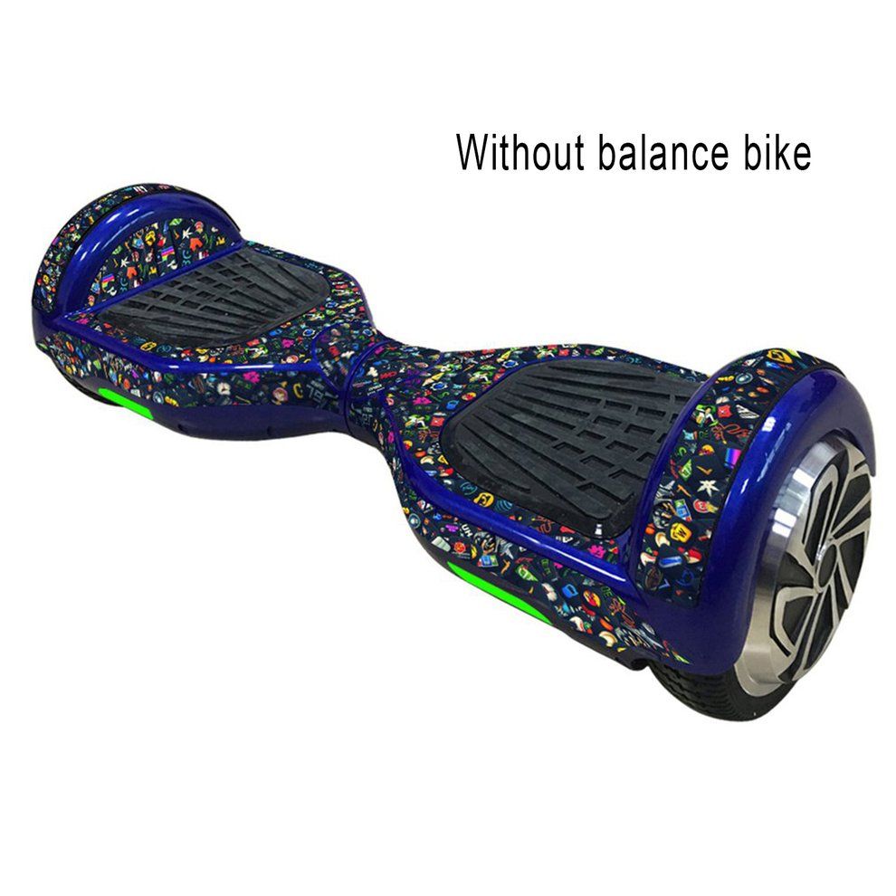6.5 In H Balan E Bike  L I  Pattern Sti Ker Self Balan E S Ooter Hoverboard  Over Sti Ker Skin Sti Ker-multicolor-AL059