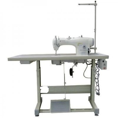 Two Lion Industrial Straight Sewing Machine- White