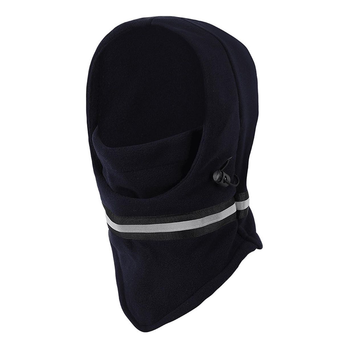 Head Neck Warmer Cold Weather Face And Neck Cover Navy Blue