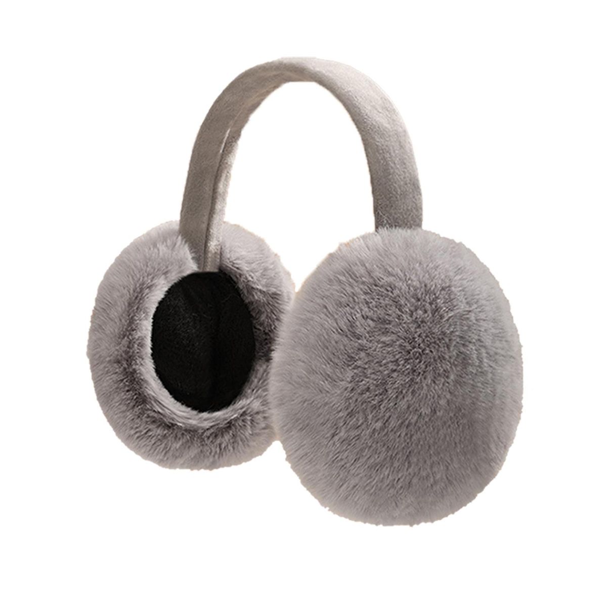 Ear Warmer Multi-functional Ear Covers Grey