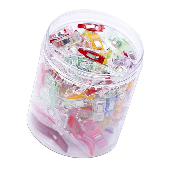 120pcs Quilting Supplies Sewing Clips 4 Sizes Multipurpose Quilting