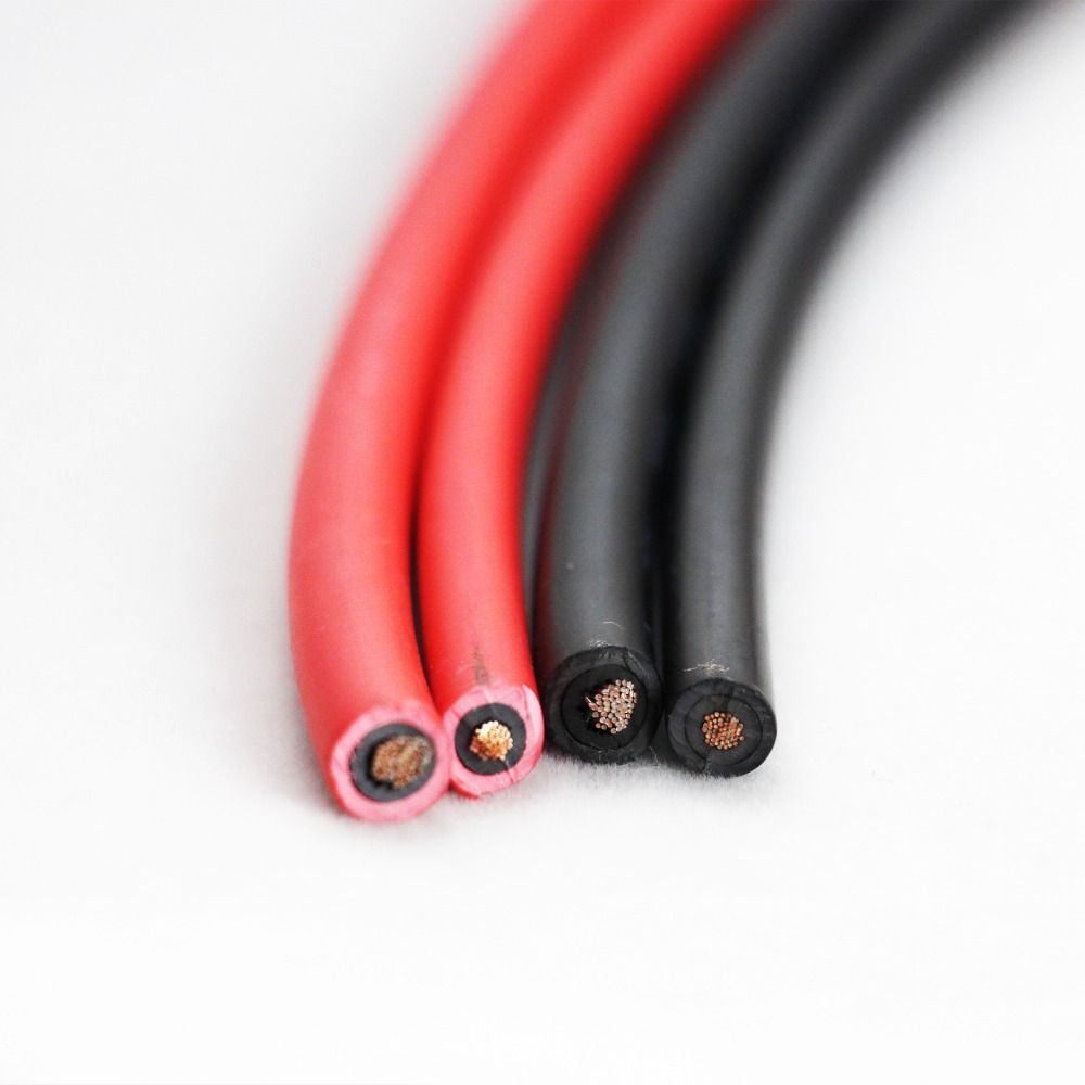 6mm2 Solar PV Cable Class 5 Tinned Copper Conductor Tinned