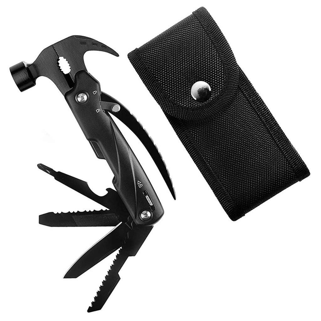 9-In-1 Multitool Hammer Emergency Survival Tools Gadgets For Boyfriend