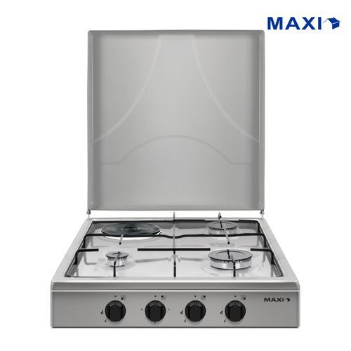 3 Gas + 1 Electric Table Top Cooker (Maxi 411)