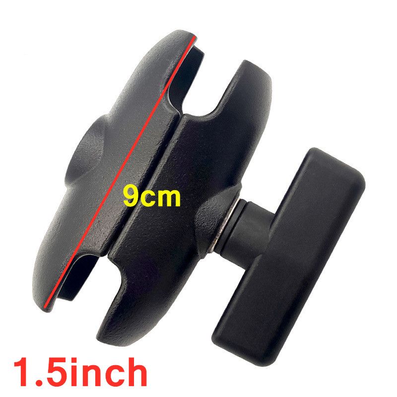 Heavy Duty 9cm 14.5cm 23cm Aluminum 1.5 Inch Ballhead Mount