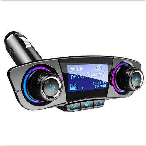 Car MP3 Player Multifunctional Bluetooth Receiver