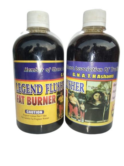 Flusher Fat Burner Herbal Mixture 2pcs