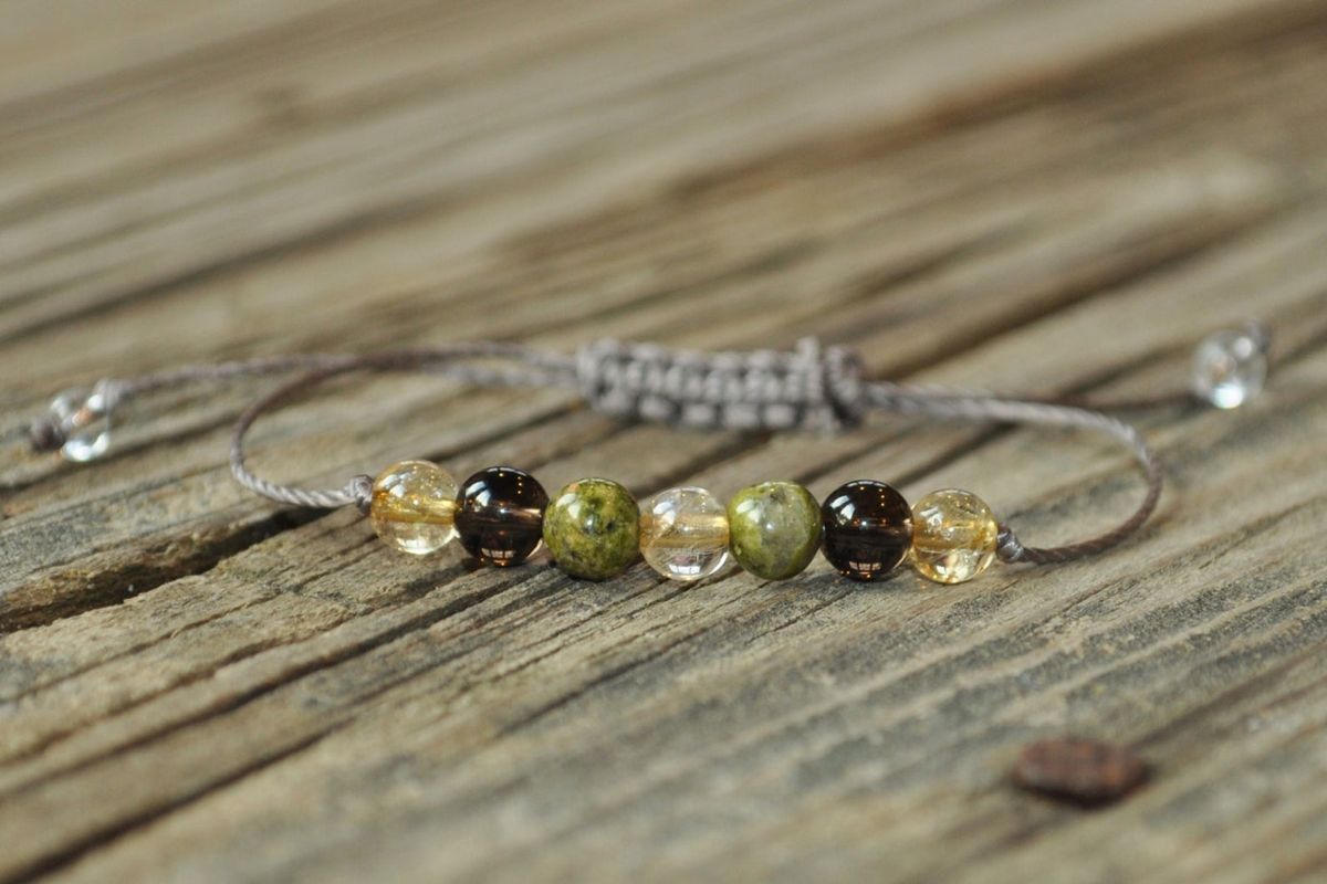Money Maker  Malachite  Pyrite  Aventurine Tiger Eye Citrine Meditation Let