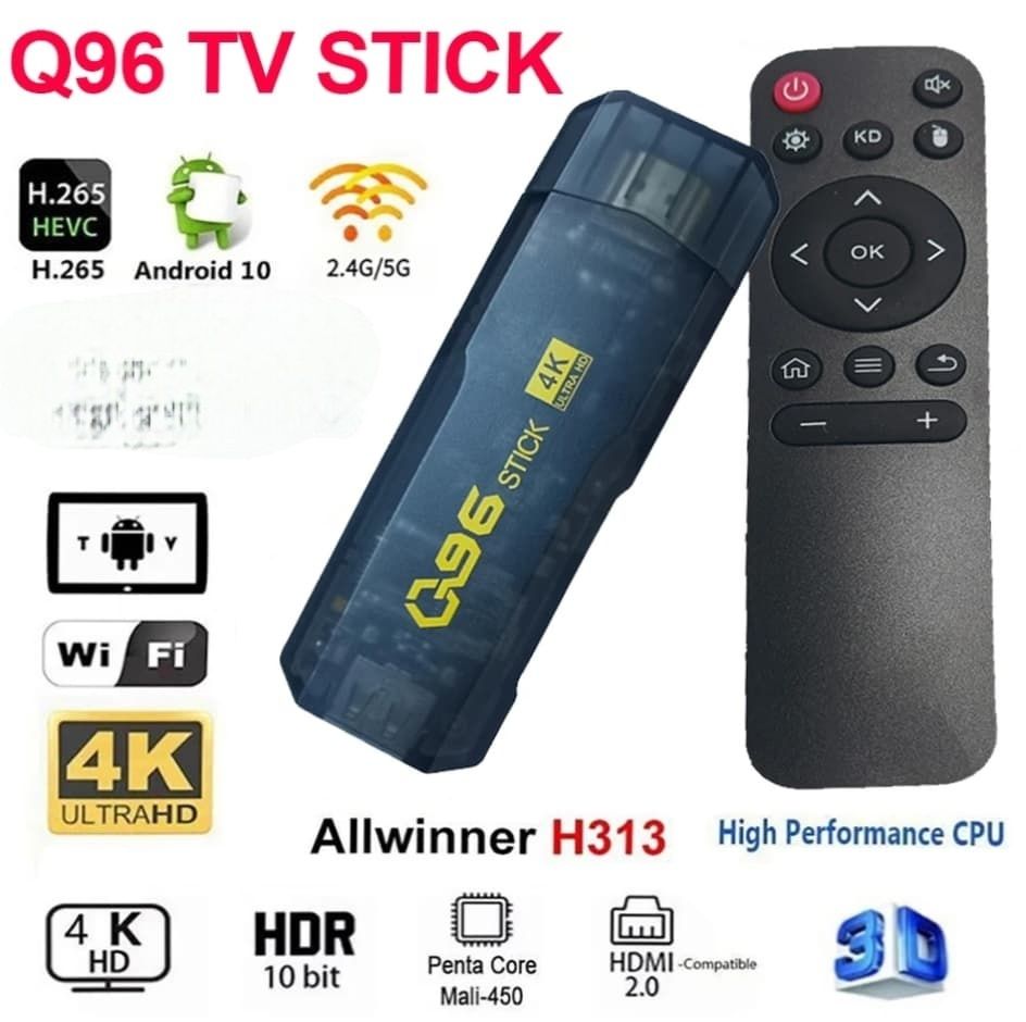 100% Genuine Original With Warranty Portable Smart Android  Tv Box/ Tv Stick,