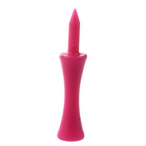 100 Pieces Golf Tee Oveays Hot Pink T SN006