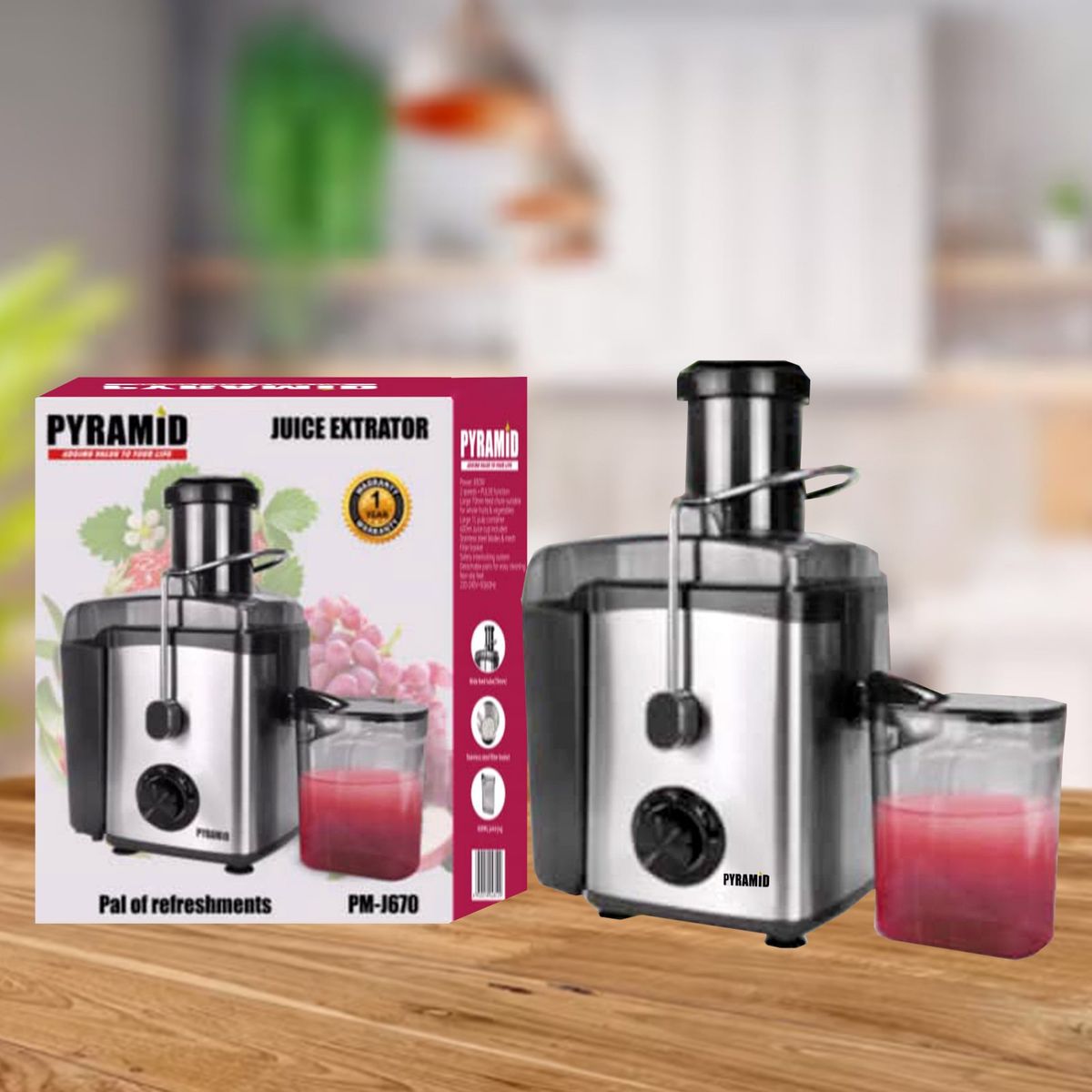 Electric Juice Extractor