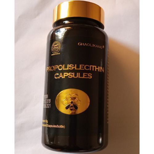 Propolis Propolis-Lecithin Capsules- Cancer Tumor Killer, Anti Bacterial