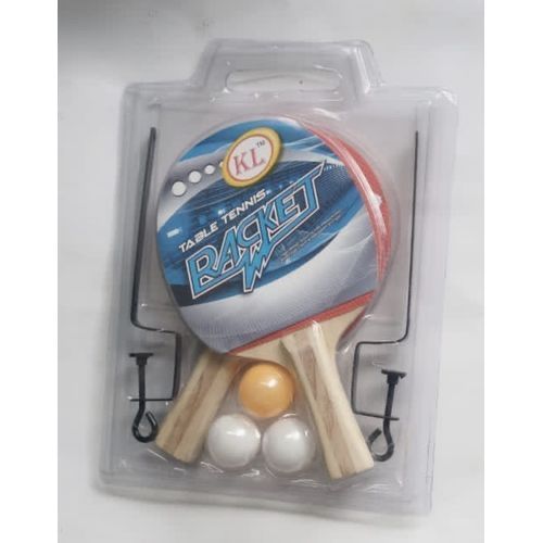Table Tennis 2 Player Bats With Balls,net&post