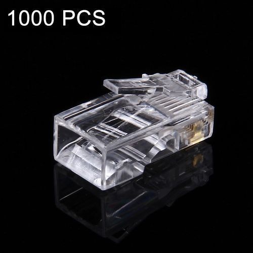 Rj45 Connector Modular Plug Cat5  1000pieces