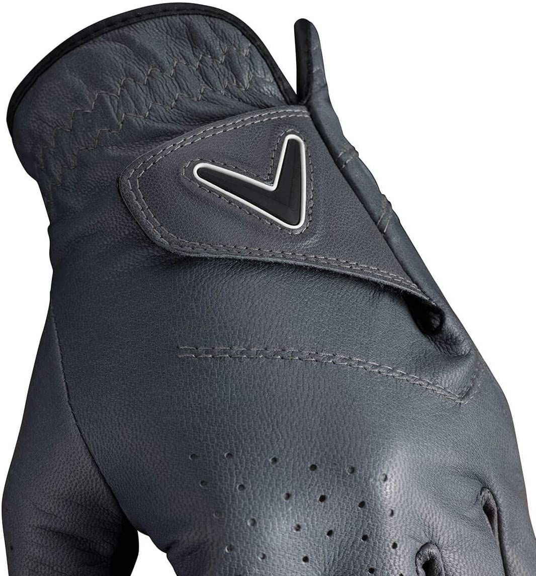 FULL PREMIUM LEATHER CONSTRUCTION GLOVE- GREY XL