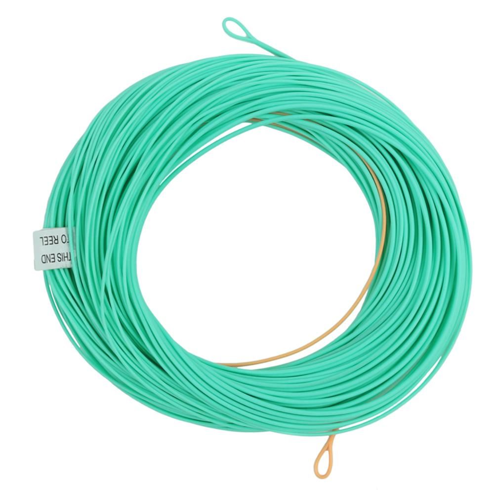 Nymph Fly Fishing Line Weight Forward With Welded Loops 90FT 2/3/4/5/6/WT Nymph Fly Line