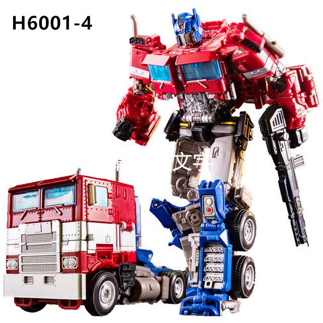 Transformers Toy Robot Dark Optimus Prime Action Figure