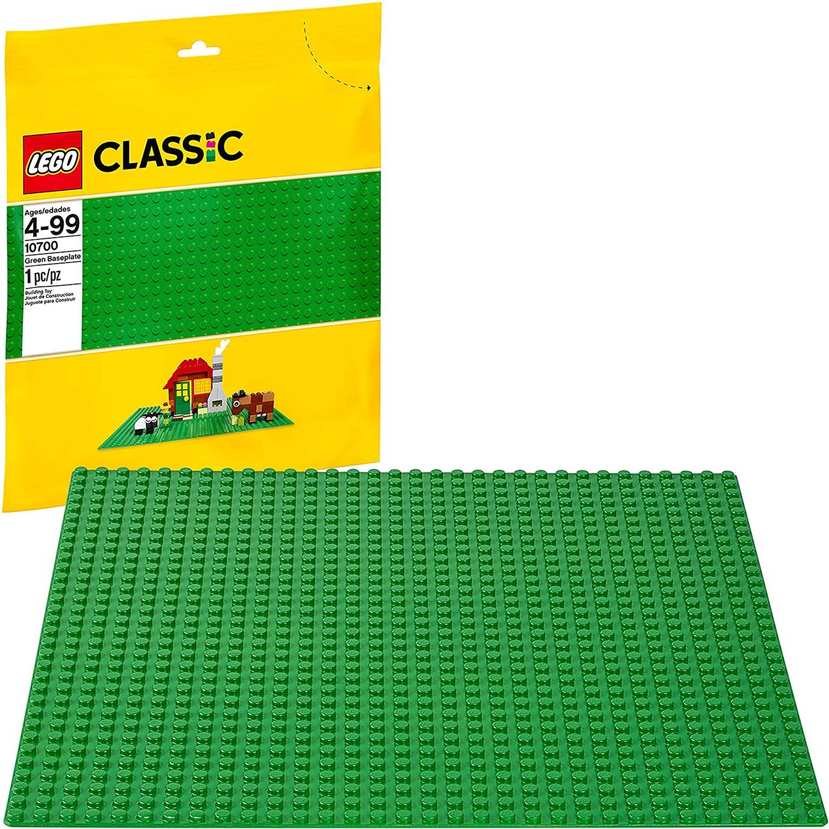 Classic Green Baseplate 11023 Building Kit (1 Piece)