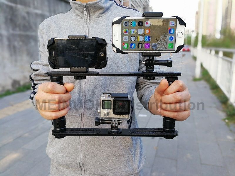 Handheld Video Stabilizer Gimbal Handle Steadicam Rig For