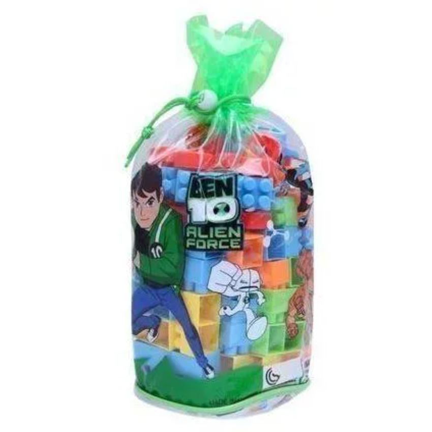 BEN 10 Building Bricks Block Toy  For Boys And Girls