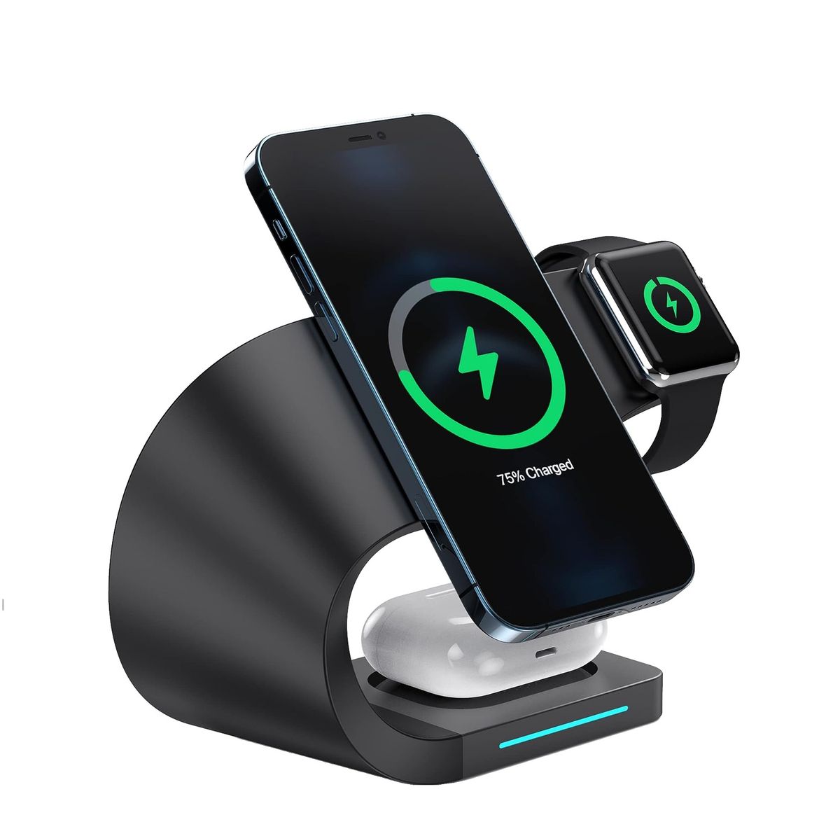 Wireless Charger For Phones Apple Watch & AirPods