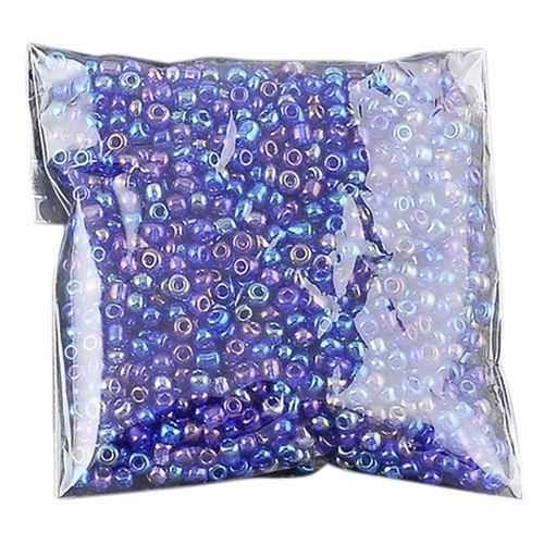 1200Pcs 2mm Royal Blue Round Czech Glass Seed