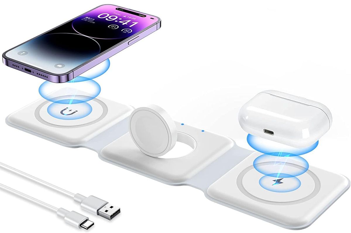 Wireles Phone Charger Iphone And Android Fast Charger