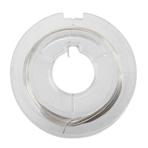 10M Long 0.35mm Diameter Iron Tiger Tail Beading