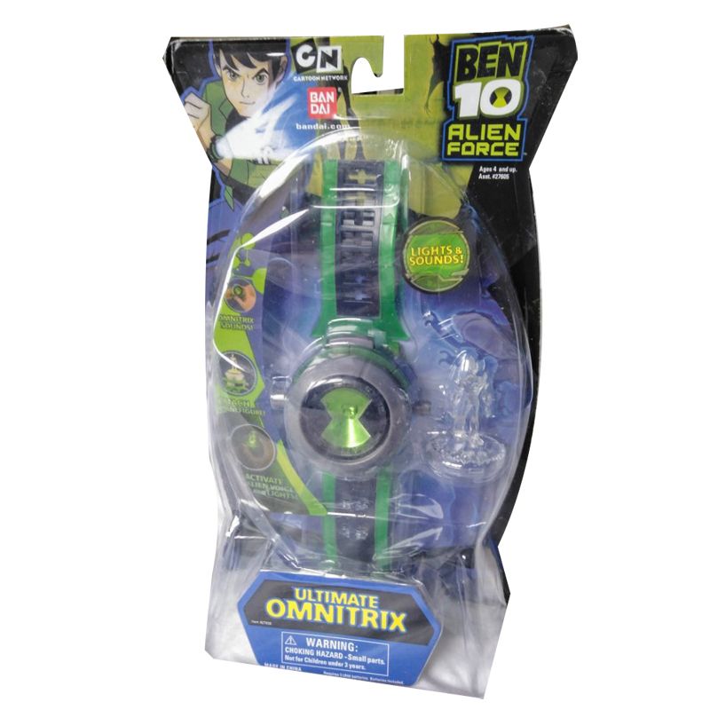 Ultimate Omnitrix Watch Style Japan Projector Watch DAI