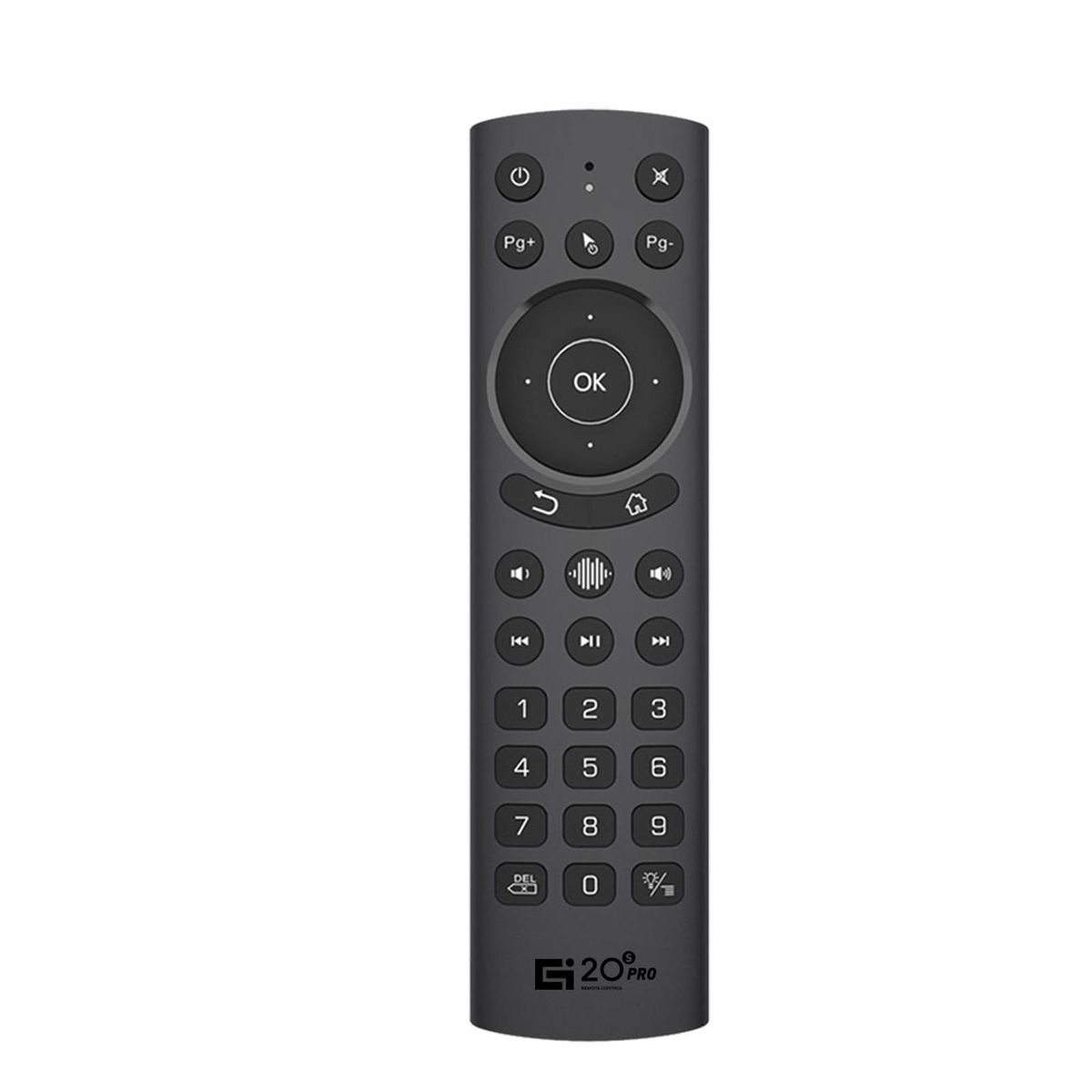 G20S Pro 2.4G Wireless Air Mouse with USB Receiver 6-Axis Gyroscope Handheld Remote Control Smart Voice Control IR Learning Backlight for Smart TV Android TV BOX PC