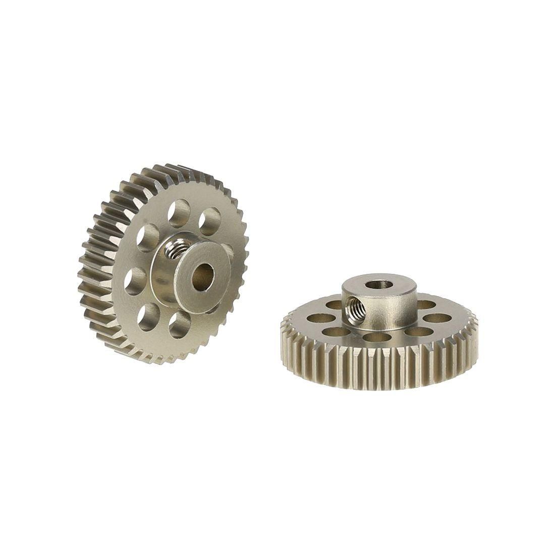 2Pcs 48DP 3.175mm 40T Pinion Motor Gear for RC Car Brushed