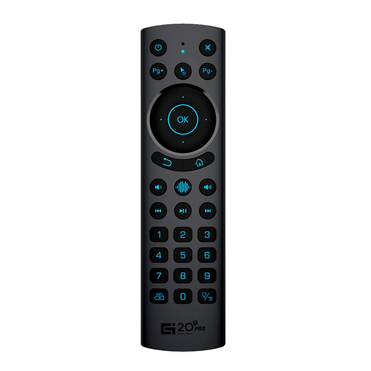 G20S PRO BT 2.4G   BT5.0 Dual Mode Wireless Air Mouse With