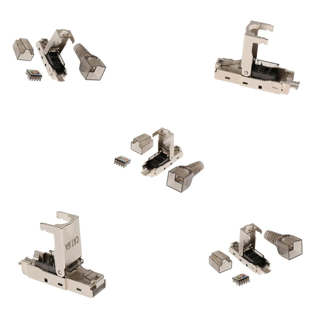 56A Network Connection, Modular Connector, Shielded