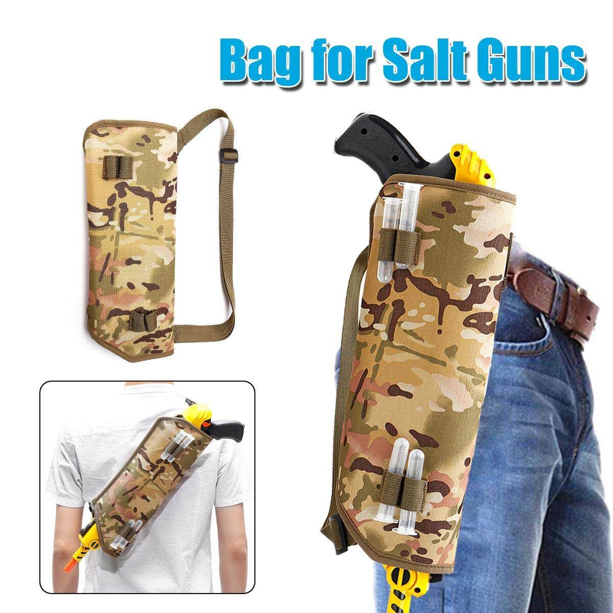 For Bug A Salt Scabbard Shoulder Bag Insect Eradication Fly Salt Toy