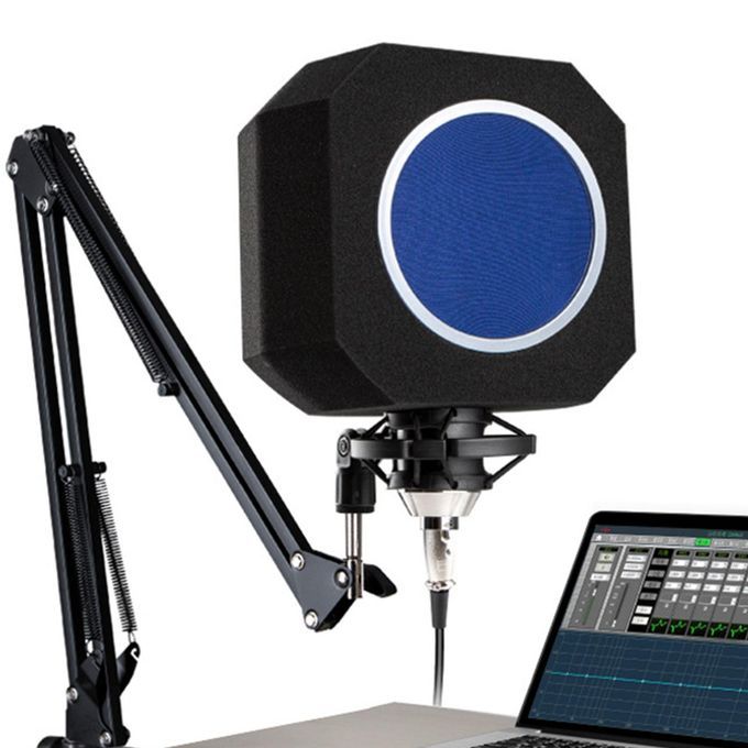 Microphone Filter Foam Custom Studio Mic Shield