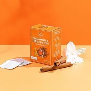 Cinnamon & Hibiscus Tea