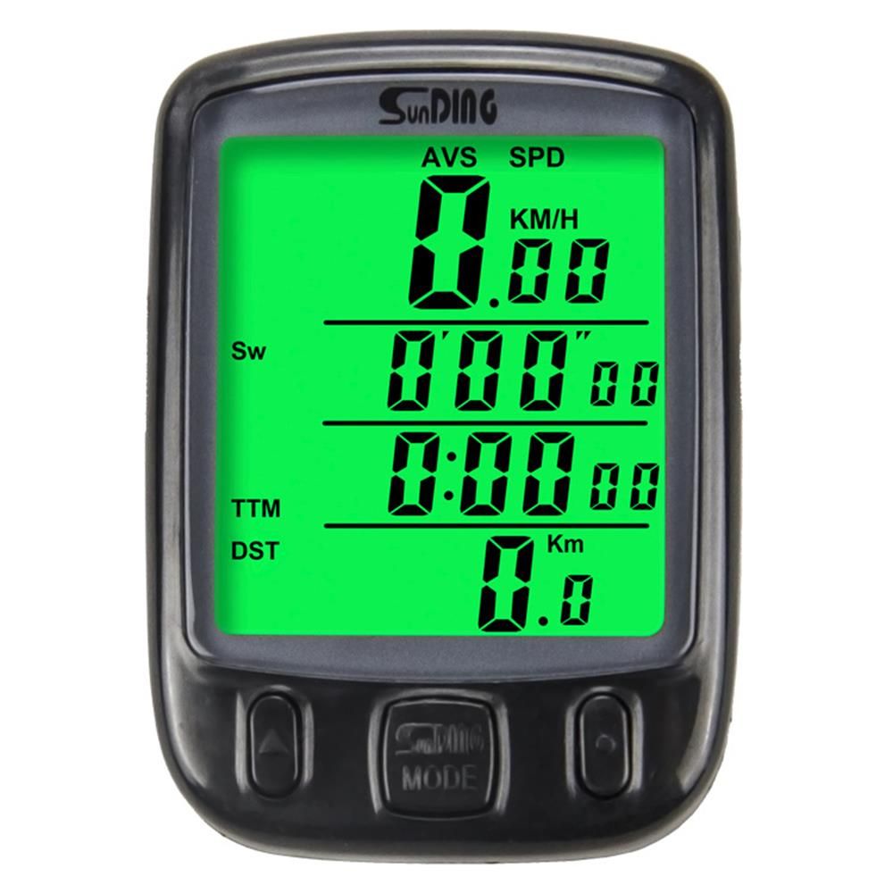 Wired Bike Computer Waterproof Bicycle Odometer Multi