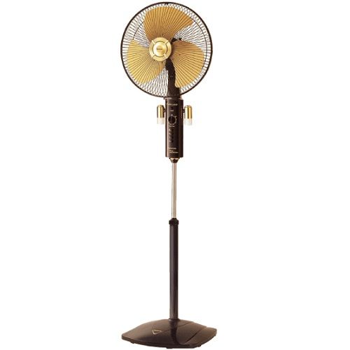 Stand Fan With Light And Timer F-407W - 16 Inch