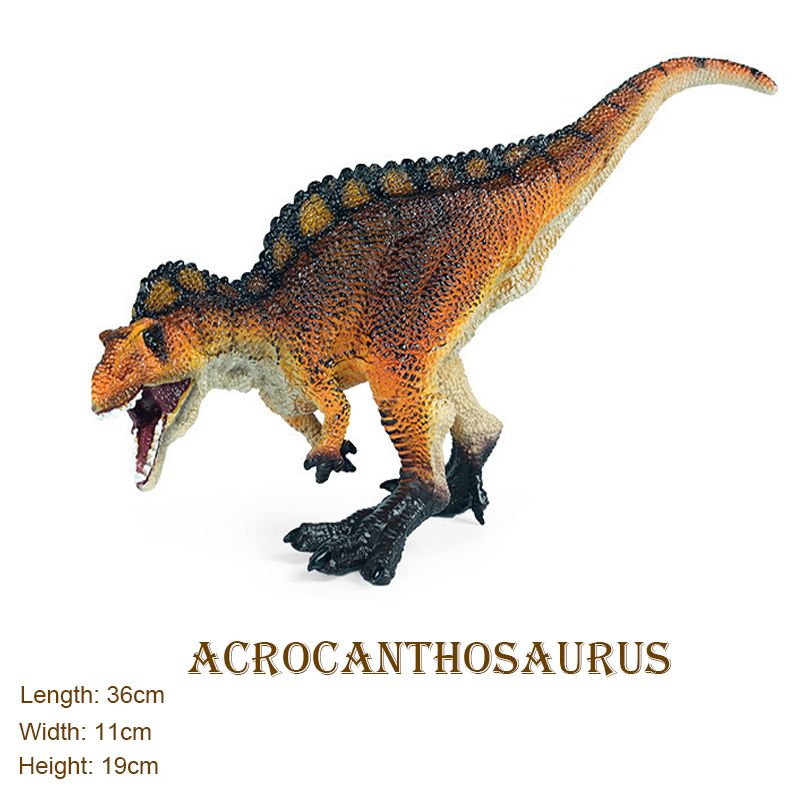 Large Dinosaur Toy Jurassic Dinosaur Figures Realistic T-Rex Educational Model