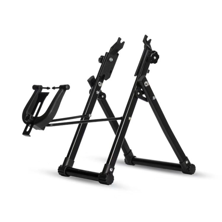 Bicycle Wheel Trimming Frame Foldable Mountain Bike Wheel