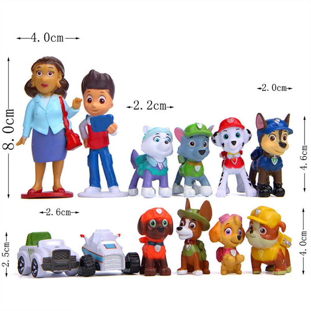 Paw Patrol Mission Cruiser Music Rescue Base Bus Toy Set