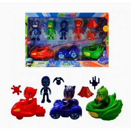 Pj Mask With Car Set For Kids